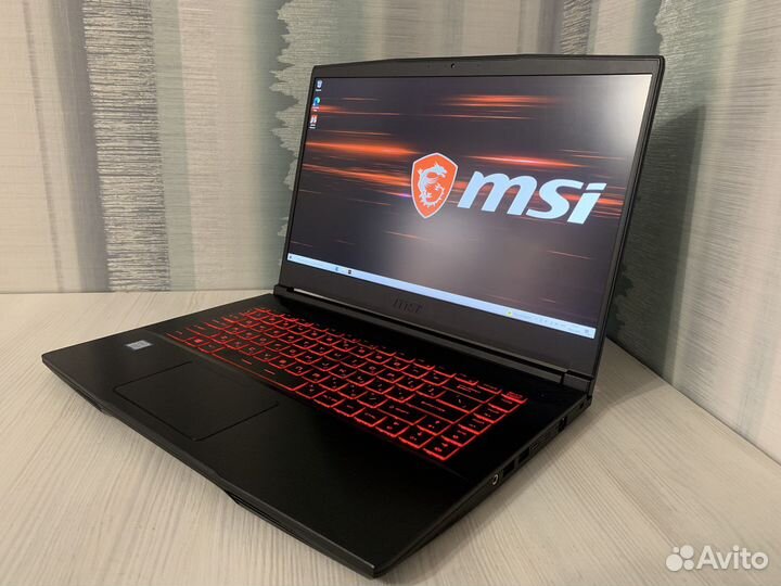 MSI GF65 144GHz i5 9300h/RTX2060/16gb/512gb