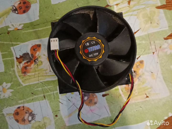 Кулер процеccорный