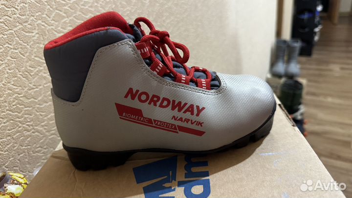 Лыжные ботинки