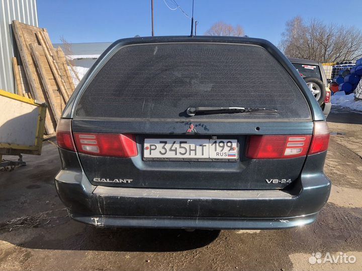 Фонари Mitsubishi Galant 8 2000 г
