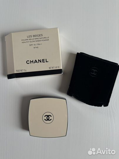 Пудра Chanel