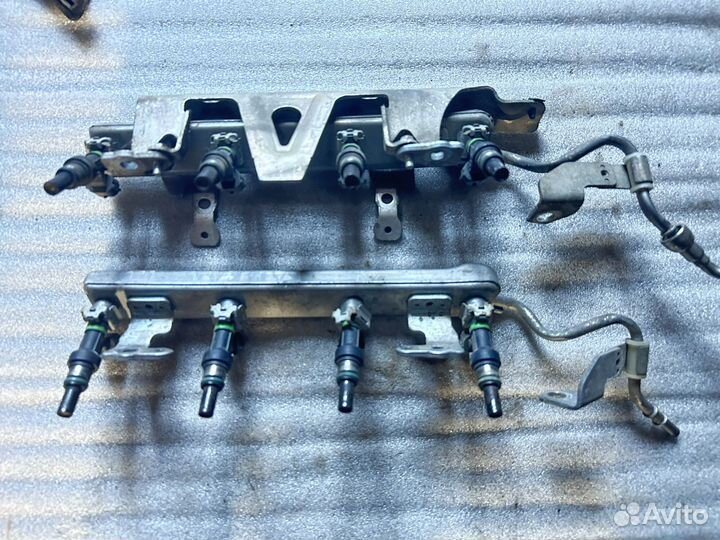 Ниссан Кашкай тиида 1.6 топливная форсунка