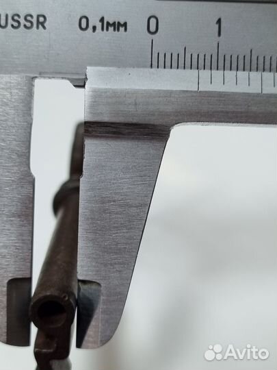 Дореволюционный ключ, от буфета, комода, сундука