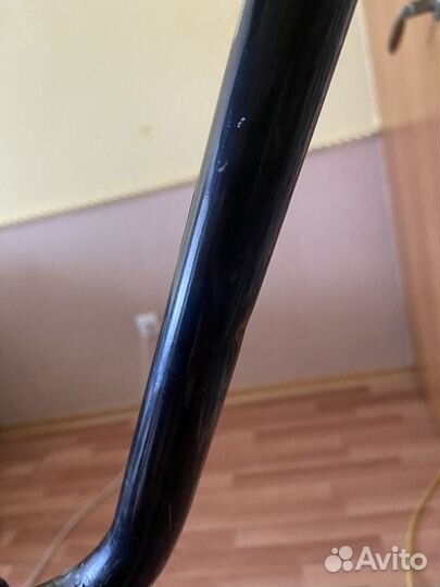 Руль red bmx