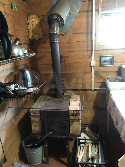 Дом 98 м² на участке 8 сот.