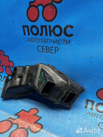 Воздуховод отопителя печки Hyundai Solaris 1