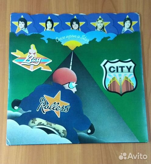 Виниловая пластинка Bay City Rollers