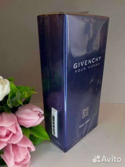 Givenchy Pour Homme Blue Label (Евро)