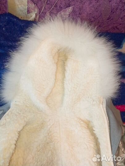 Зимние комбинезоны на мальчика 74р