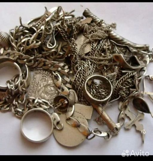 Серебро лом