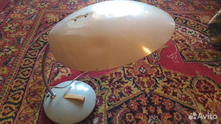 Настольная лампа СССР винтаж