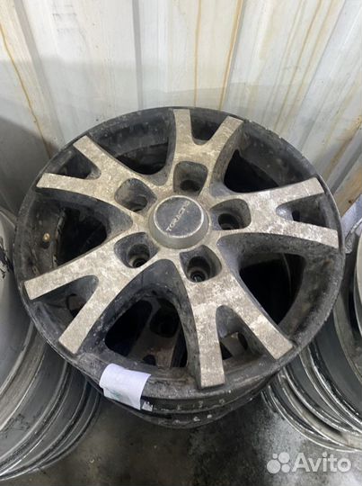 Диски литые 5*150 R17 ET60
