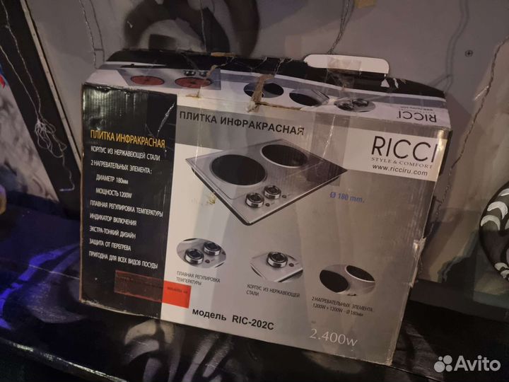 Плита плитка ricci ric202c