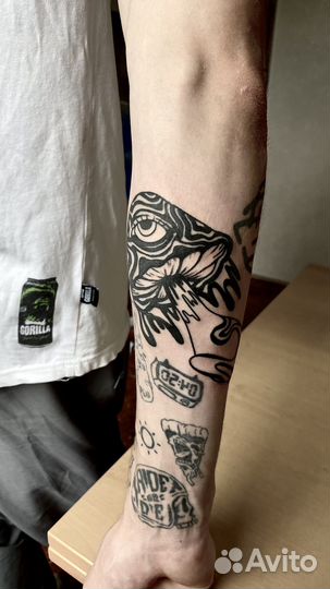 Тату Татуировка Тату-мастер