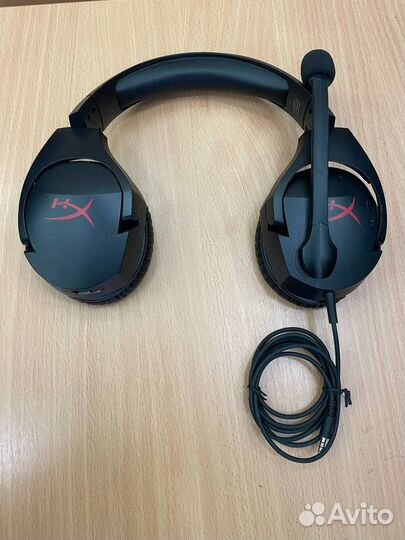 Игровые наушники Hyperx Cloud Stinger Black-Red