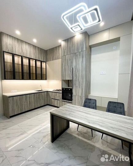 Кухня угловая