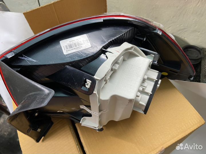 Фонарь задний volkswagen polo