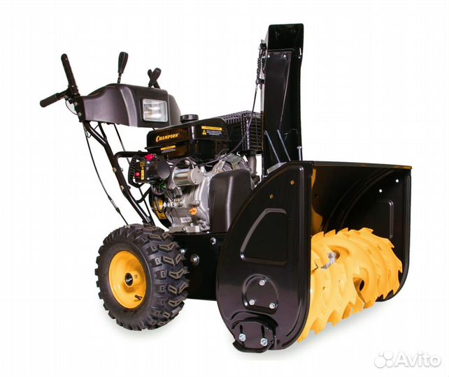 Бензиновый снегоуборщик champion ST1170E