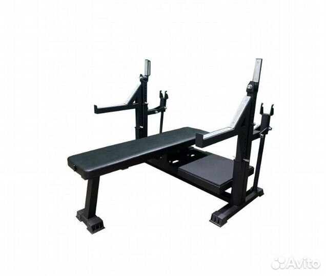 Жимовая скамья для пауэрлифтинга AV122/80