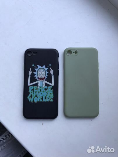 Чехлы на iPhone 7 8