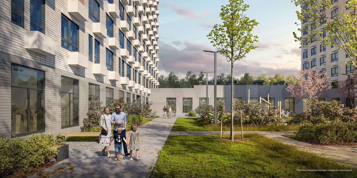 2-к. квартира, 46 м², 23/25 эт.