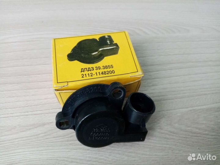 Датчик положения дроссельной заслонки для ваз 2112