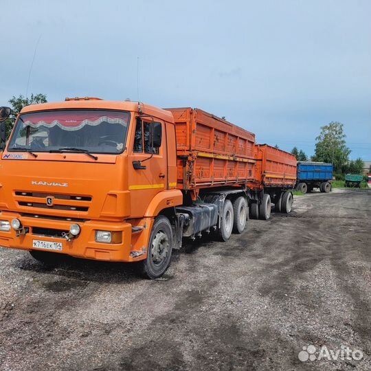 КамАЗ 45143, 2015