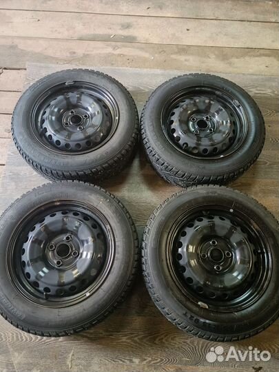 Колёса зимние солярис рио