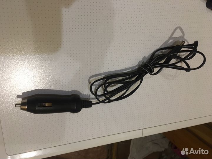 Шнур питания к прикуривателю