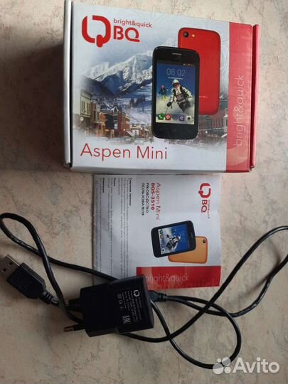BQ 3510 Aspen Mini, 512 МБ