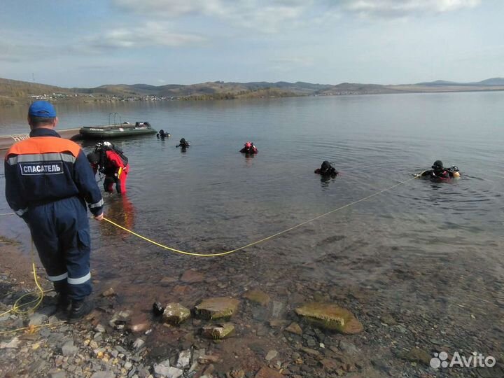 Услуги водолазного специалиста