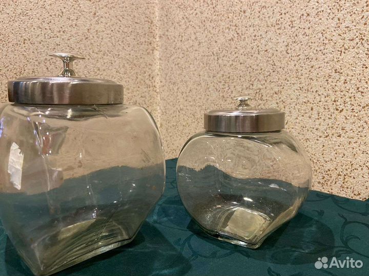 Банки для сыпучих продуктов