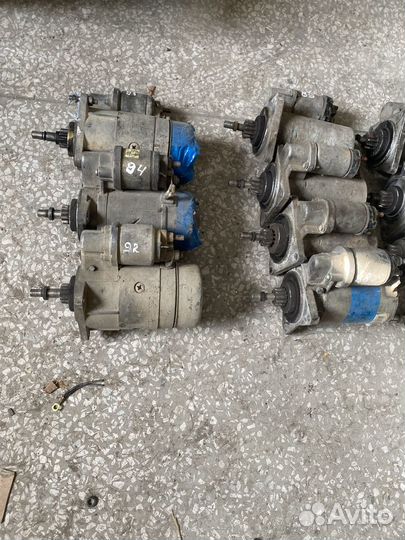 Стартер ваз