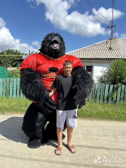 Горилла ростовая кукла