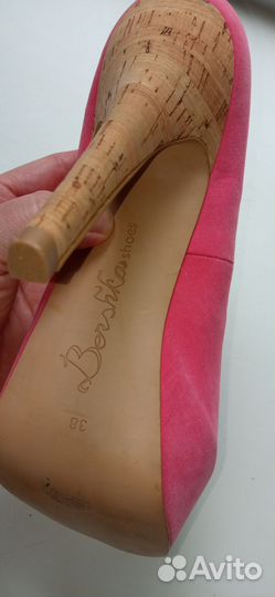 Туфли bershka