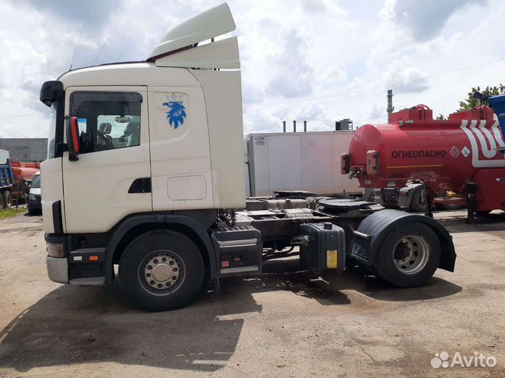 Scania 114L 380 с полуприцепом, 2003