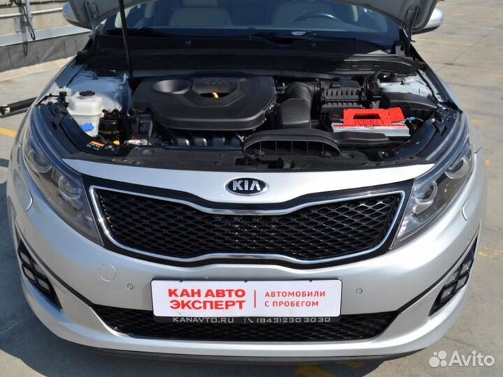 Kia Optima 2.0 AT, 2014, 120 000 км