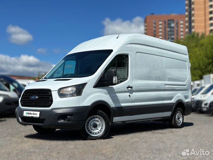 Ford Transit цельнометаллический, 2019