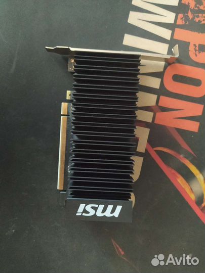 Gt 1030 MSI 2gb gddr 4