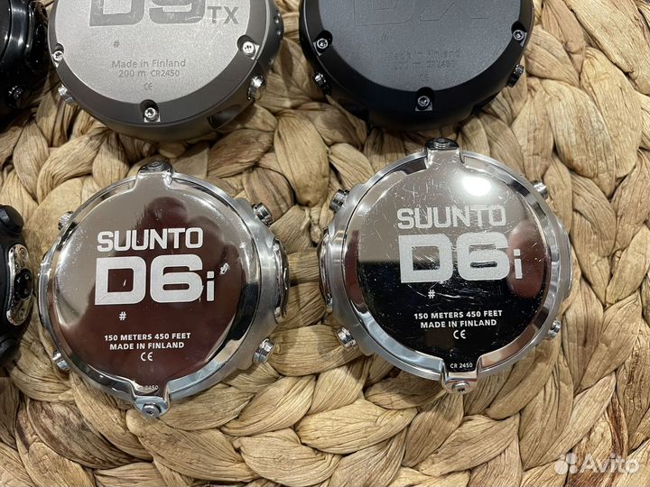 Корпуса компьютеров Suunto DX,TX,D6i, D4i