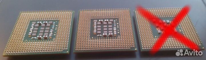 Процессоры. разные. (6 шт.)