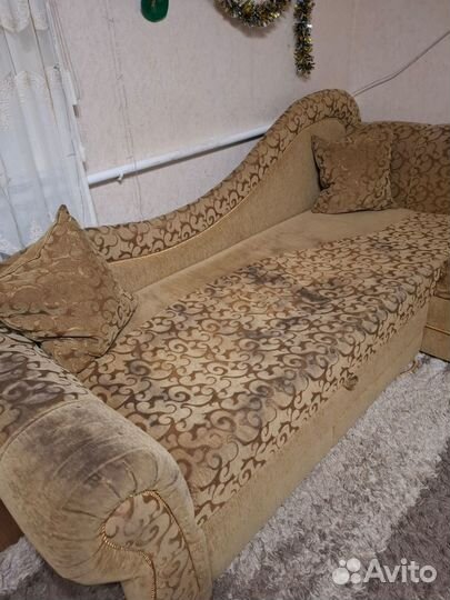 Диван угловой раскладной бу