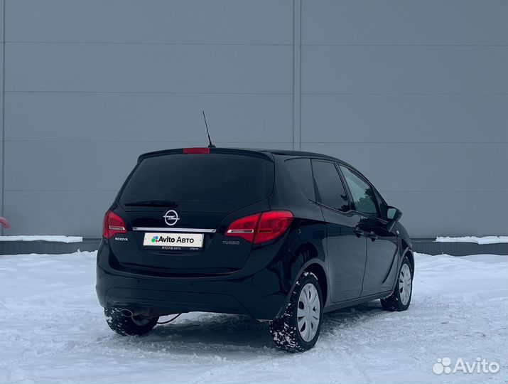 Opel Meriva 1.4 МТ, 2011, 163 217 км