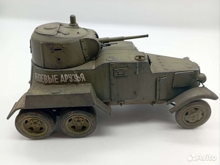 Модель ба 10 в масштабе 1:35