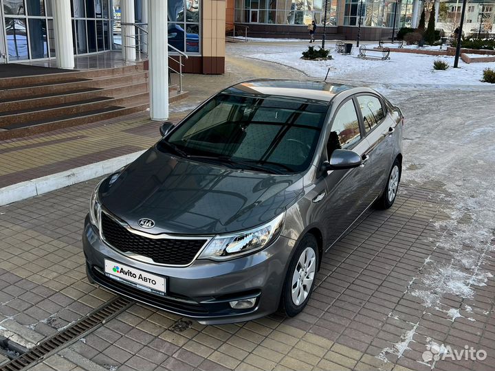 Kia Rio 1.6 МТ, 2017, 81 000 км