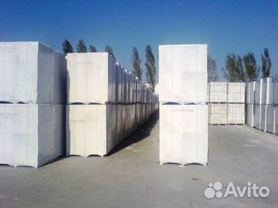 Газоблок от производителя