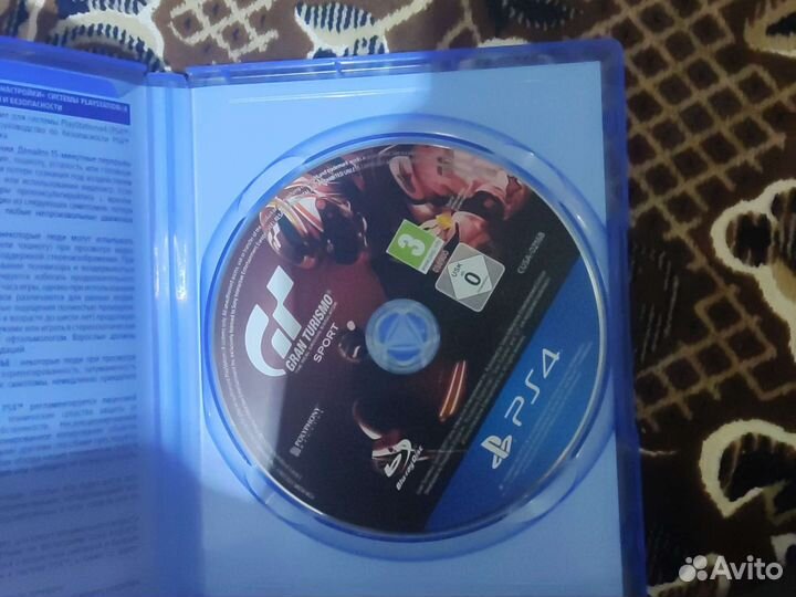 Gran turismo sport ps4