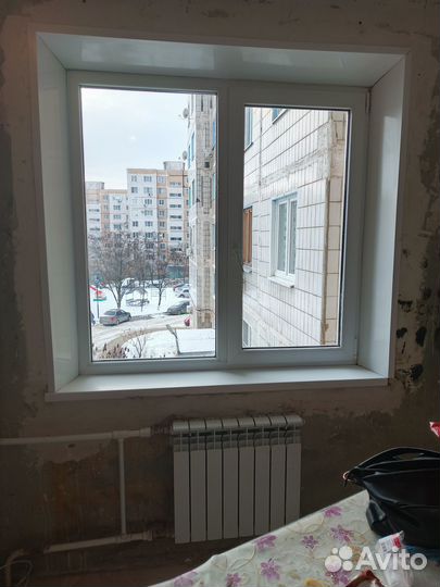 Окна пластиковые бу