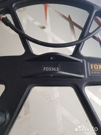 Катушки FOX MD 10 и 14 дюймов для металлоискателя