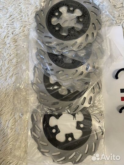 Тормозной диск на Sym